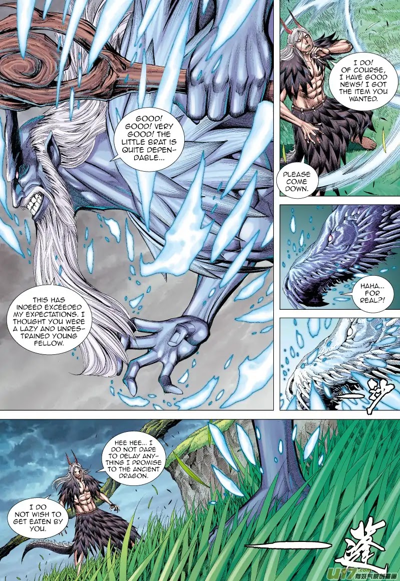 Journey to the West Chapter 66 page 9 - Chapter 66: The Flying Dragon that Shines Golden Light