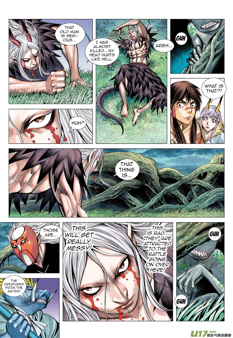 Journey to the West Chapter 67.1 page 14 - Chapter 67.1: The Flying Dragon that Shines Golden Light (Part 2.1)