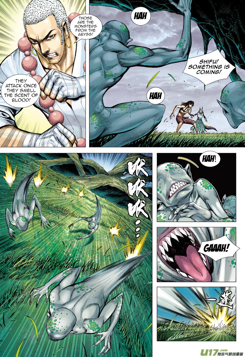 Journey to the West Chapter 67.1 page 16 - Chapter 67.1: The Flying Dragon that Shines Golden Light (Part 2.1)