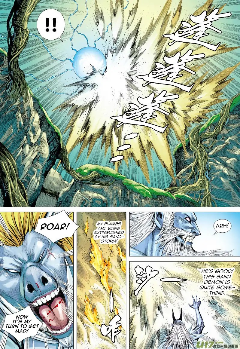 Journey to the West Chapter 67.2 page 10 - Chapter 67.2: The Flying Dragon that Shines Golden Light (Part 2.2)