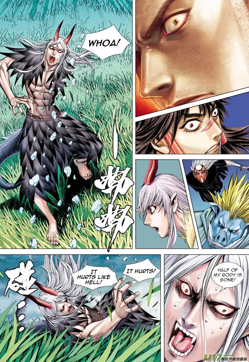 Journey to the West Chapter 67.2 page 18 - Chapter 67.2: The Flying Dragon that Shines Golden Light (Part 2.2)
