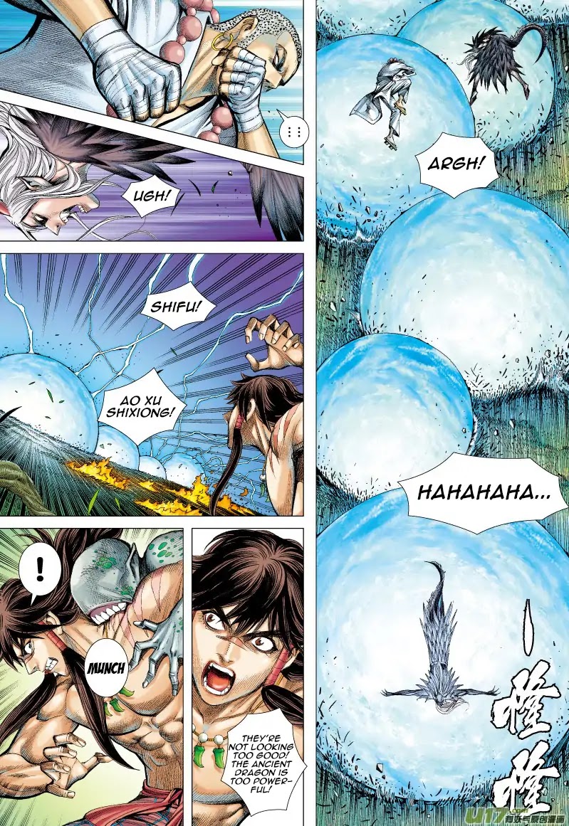 Journey to the West Chapter 68.1 page 12 - Chapter 68.1: The Flying Dragon that Shines Golden Light (Part 3.1)