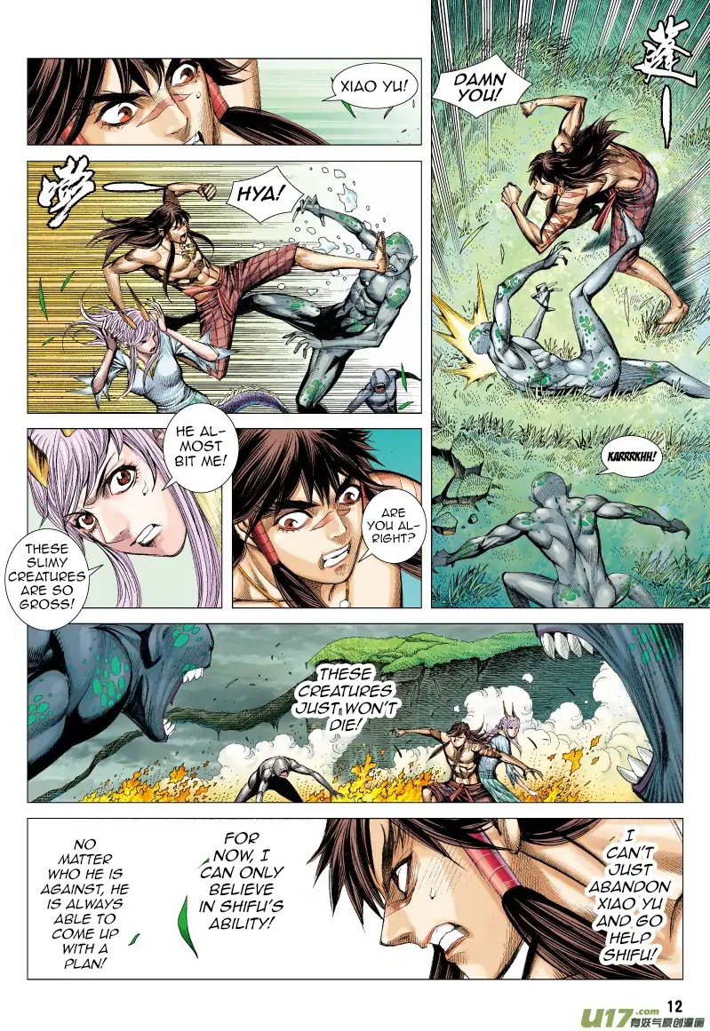 Journey to the West Chapter 68.1 page 13 - Chapter 68.1: The Flying Dragon that Shines Golden Light (Part 3.1)