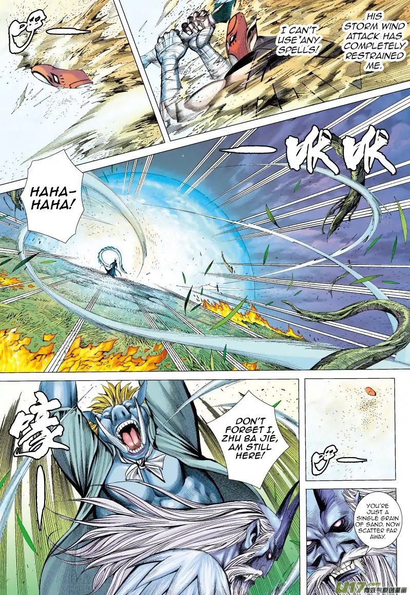 Journey to the West Chapter 68.1 page 8 - Chapter 68.1: The Flying Dragon that Shines Golden Light (Part 3.1)