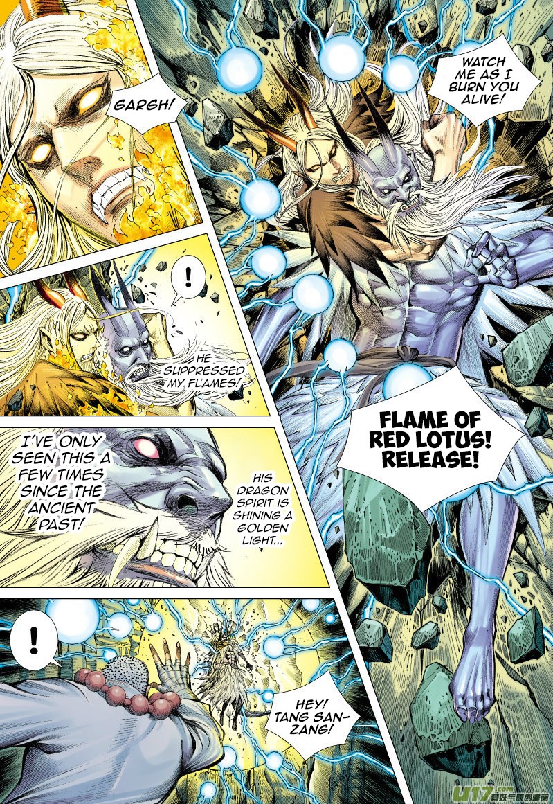 Journey to the West Chapter 68.2 page 12 - Chapter 68.2: The Flying Dragon that Shines Golden Light (Part 3.2)