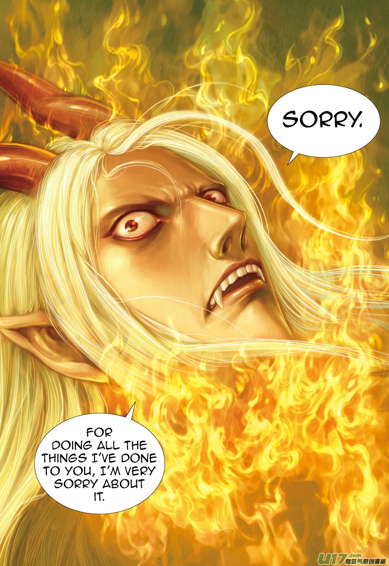 Journey to the West Chapter 68.2 page 13 - Chapter 68.2: The Flying Dragon that Shines Golden Light (Part 3.2)