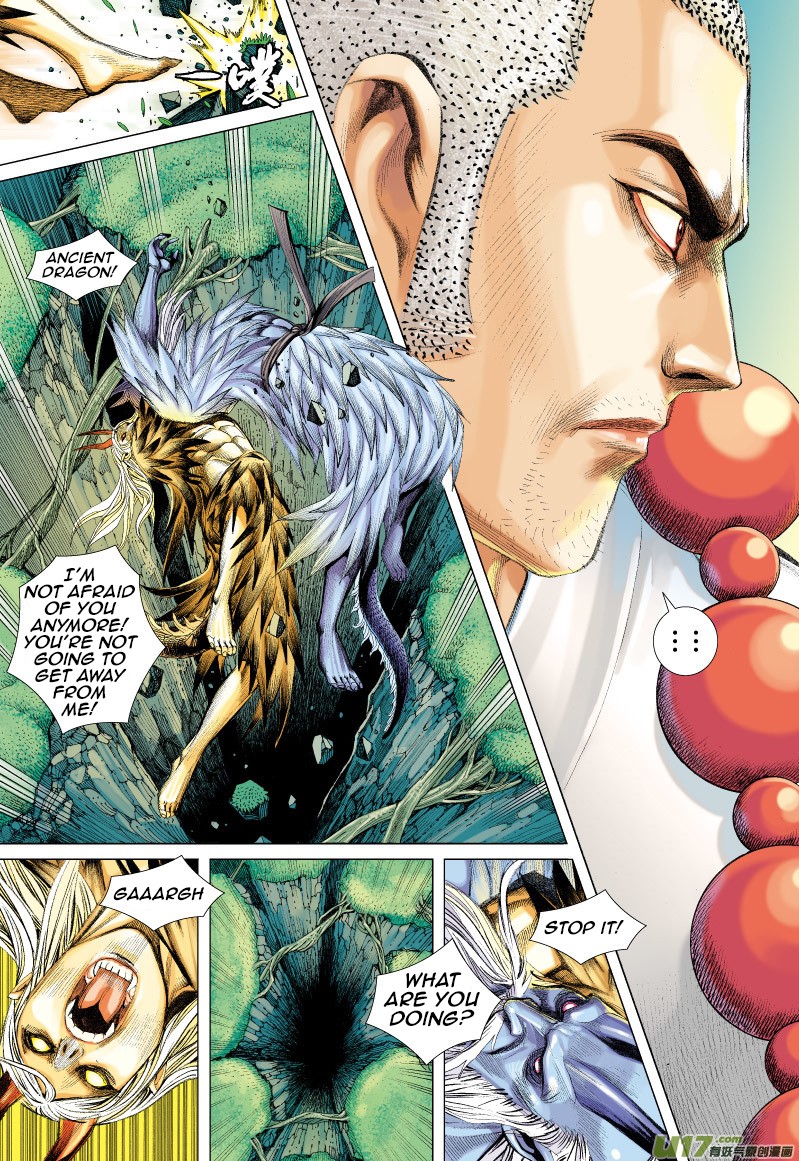 Journey to the West Chapter 68.2 page 14 - Chapter 68.2: The Flying Dragon that Shines Golden Light (Part 3.2)