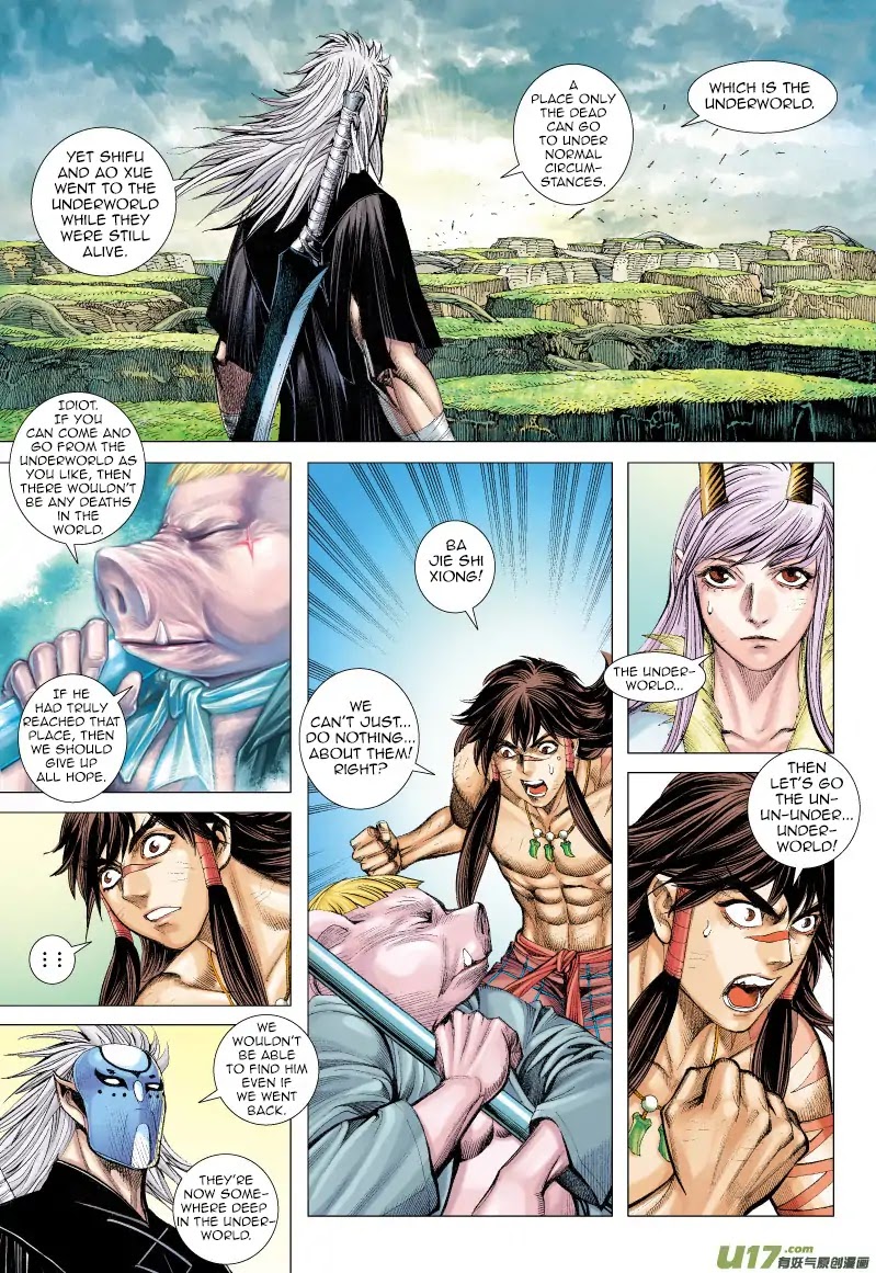Journey to the West Chapter 69.1 page 10 - Chapter 69.1: The Attacking Tiger (Part 1.1)