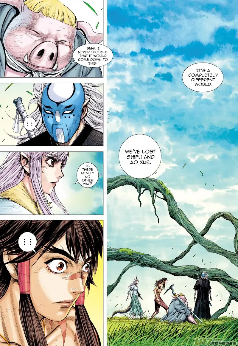 Journey to the West Chapter 69.1 page 11 - Chapter 69.1: The Attacking Tiger (Part 1.1)