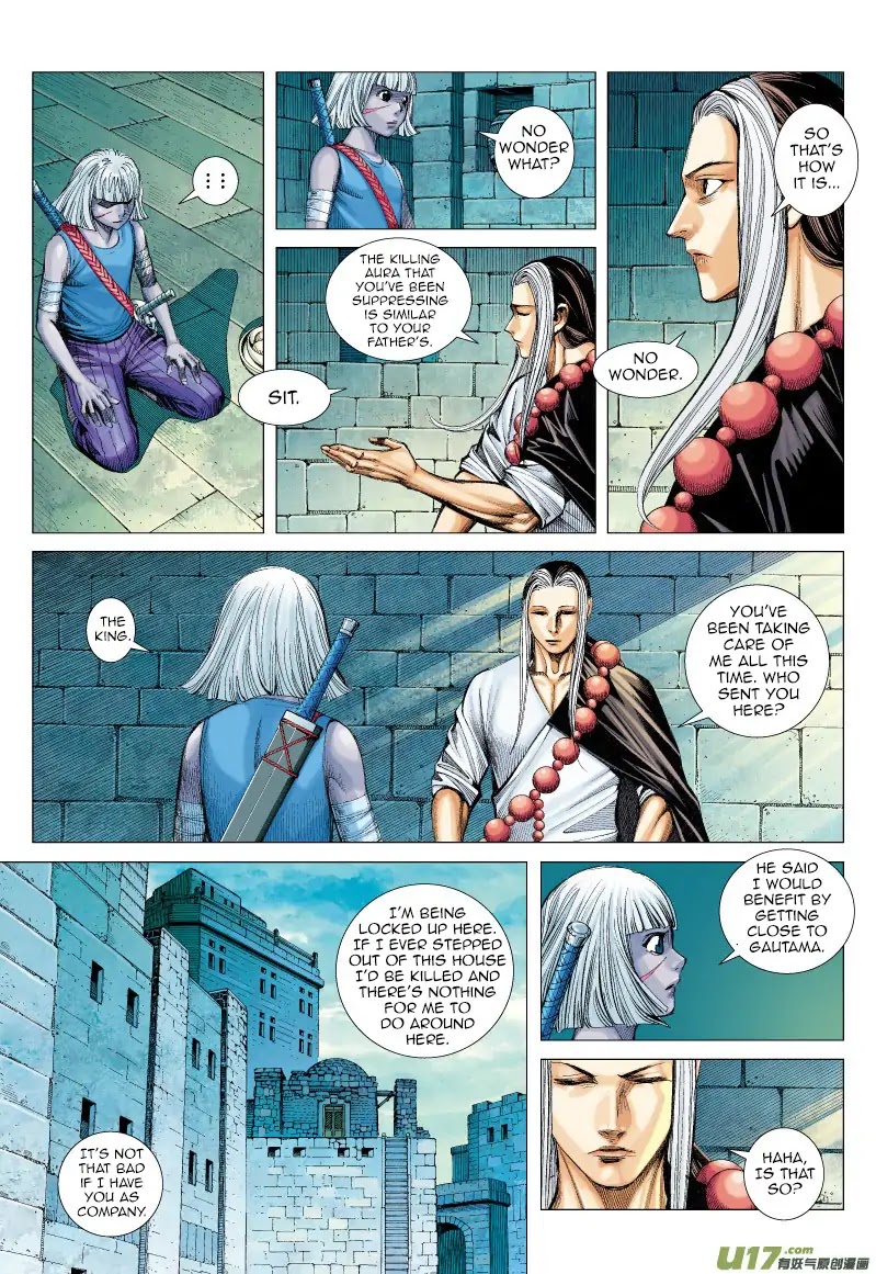 Journey to the West Chapter 69.1 page 14 - Chapter 69.1: The Attacking Tiger (Part 1.1)