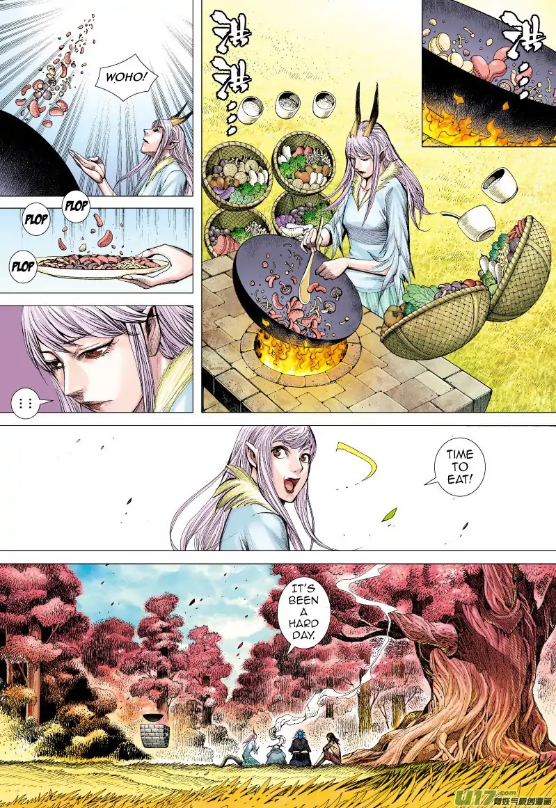 Journey to the West Chapter 69.1 page 17 - Chapter 69.1: The Attacking Tiger (Part 1.1)