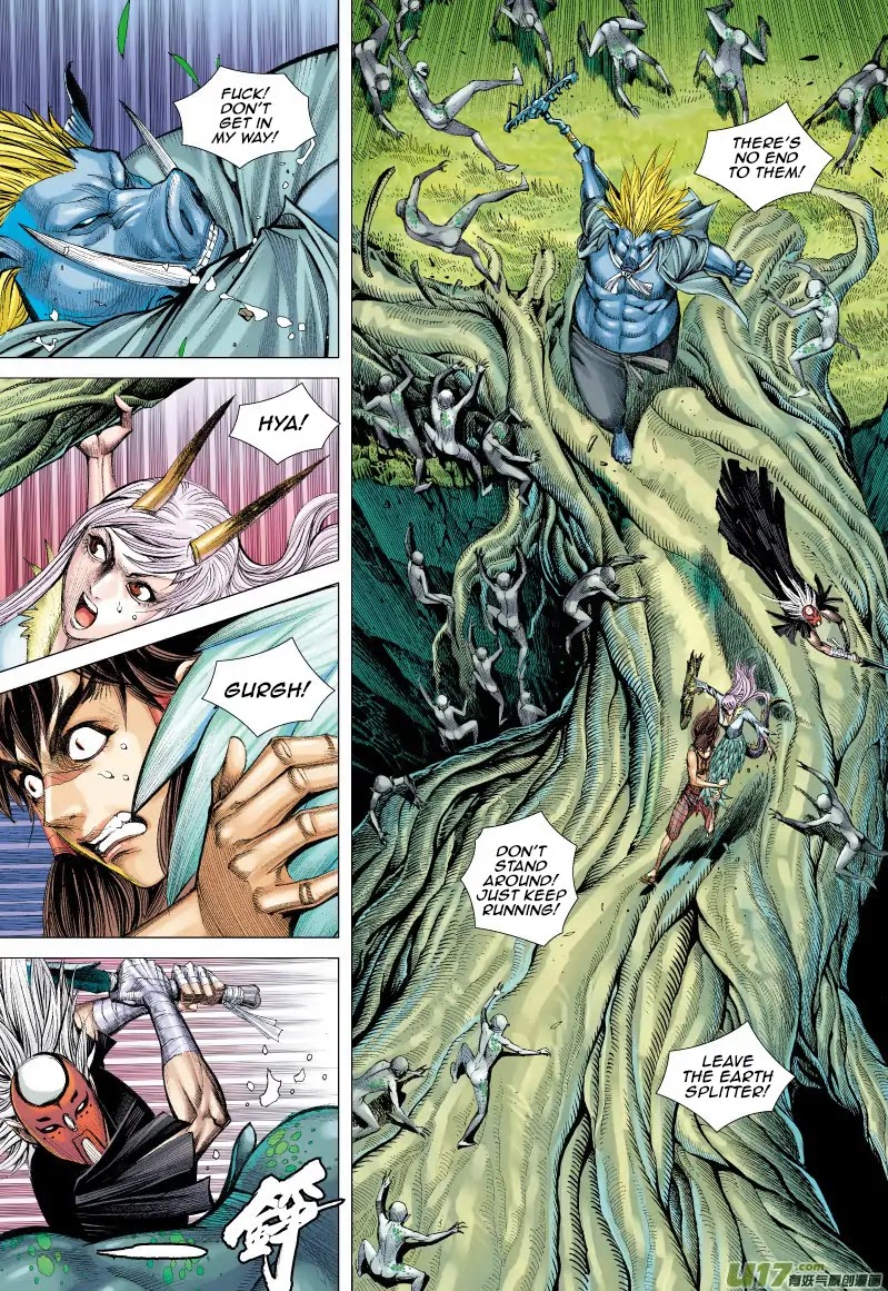Journey to the West Chapter 69.1 page 7 - Chapter 69.1: The Attacking Tiger (Part 1.1)