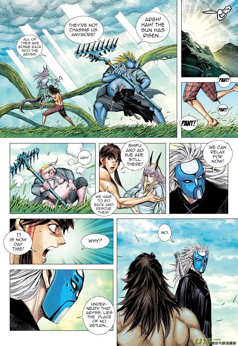 Journey to the West Chapter 69.1 page 9 - Chapter 69.1: The Attacking Tiger (Part 1.1)