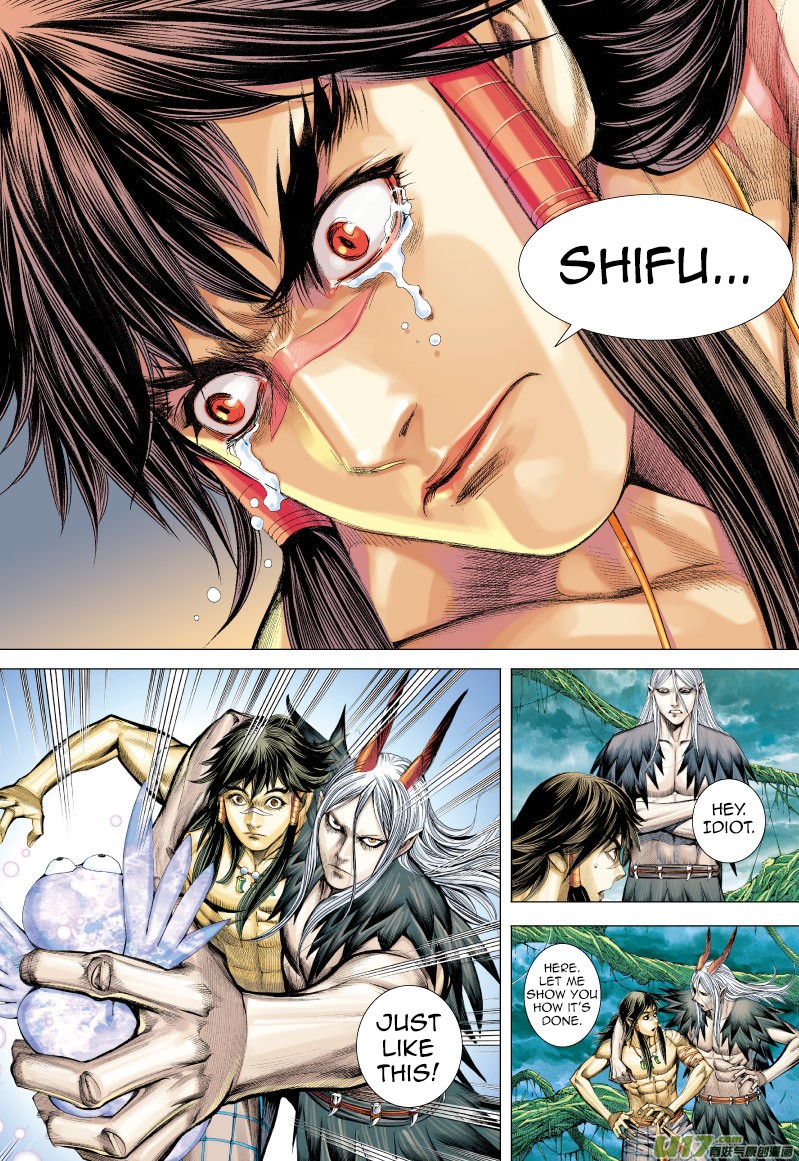 Journey to the West Chapter 69.2 page 11 - Chapter 69.2: The Attacking Tiger (Part 1.2)