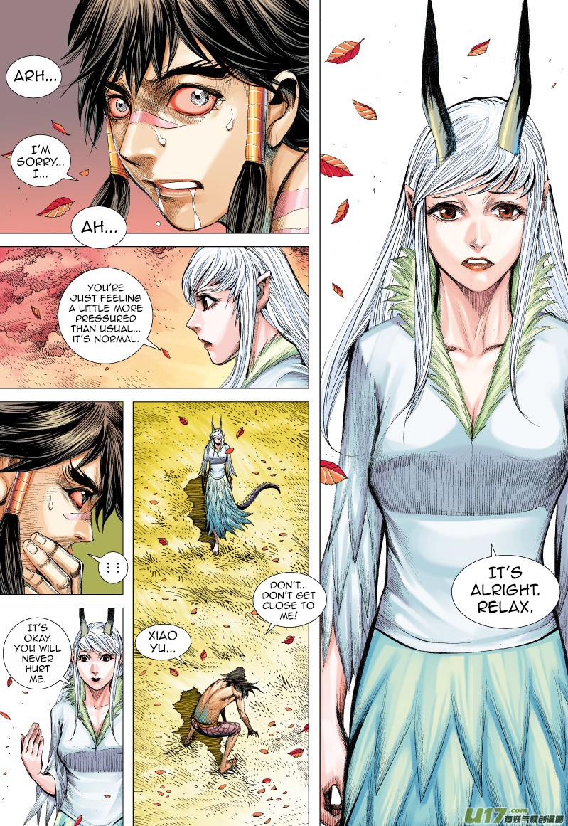 Journey to the West Chapter 69.2 page 14 - Chapter 69.2: The Attacking Tiger (Part 1.2)