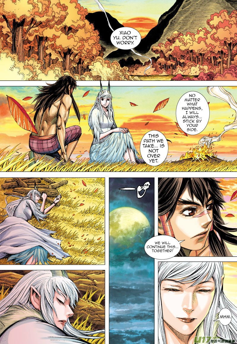 Journey to the West Chapter 69.2 page 9 - Chapter 69.2: The Attacking Tiger (Part 1.2)
