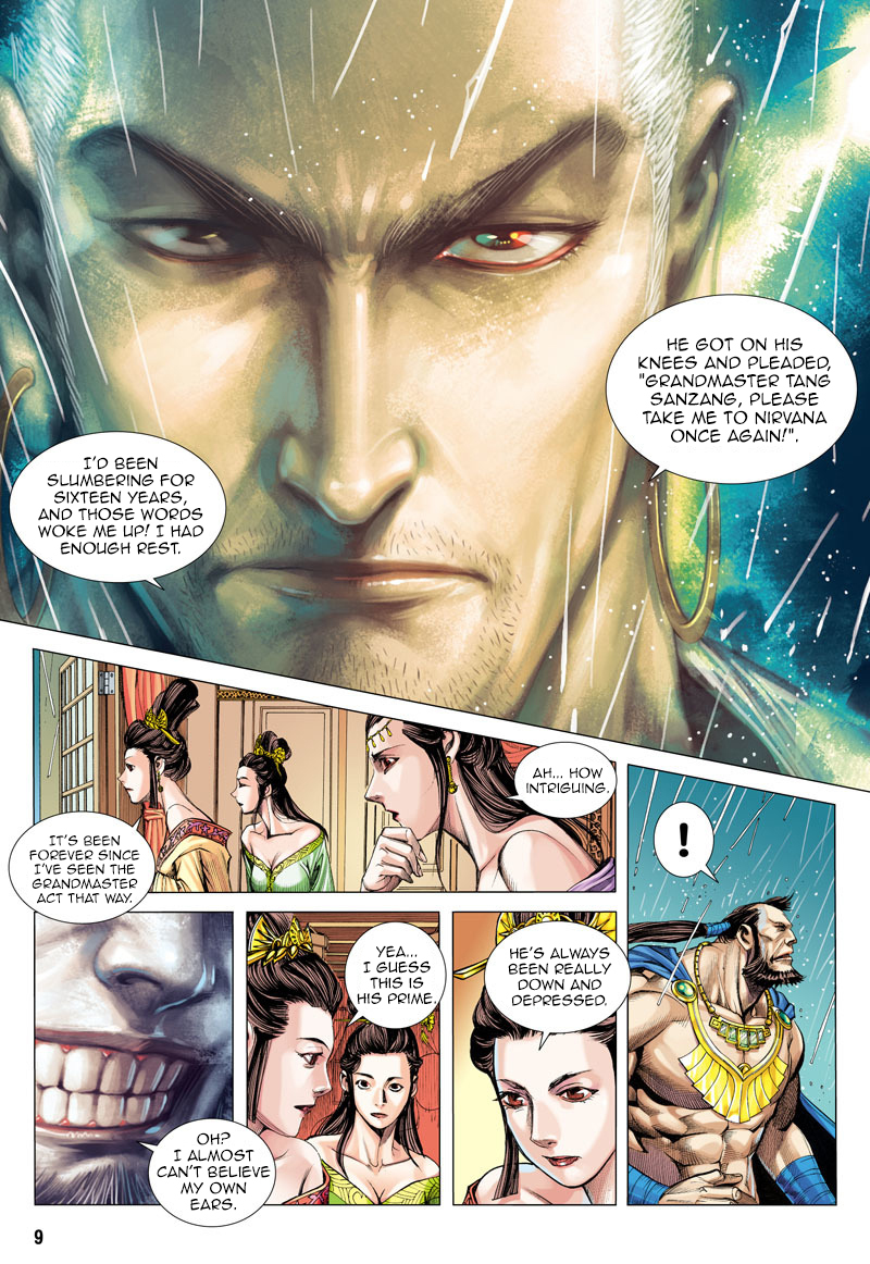 Journey to the West Chapter 7 page 10 - Chapter 7: Not for the People but for Myself