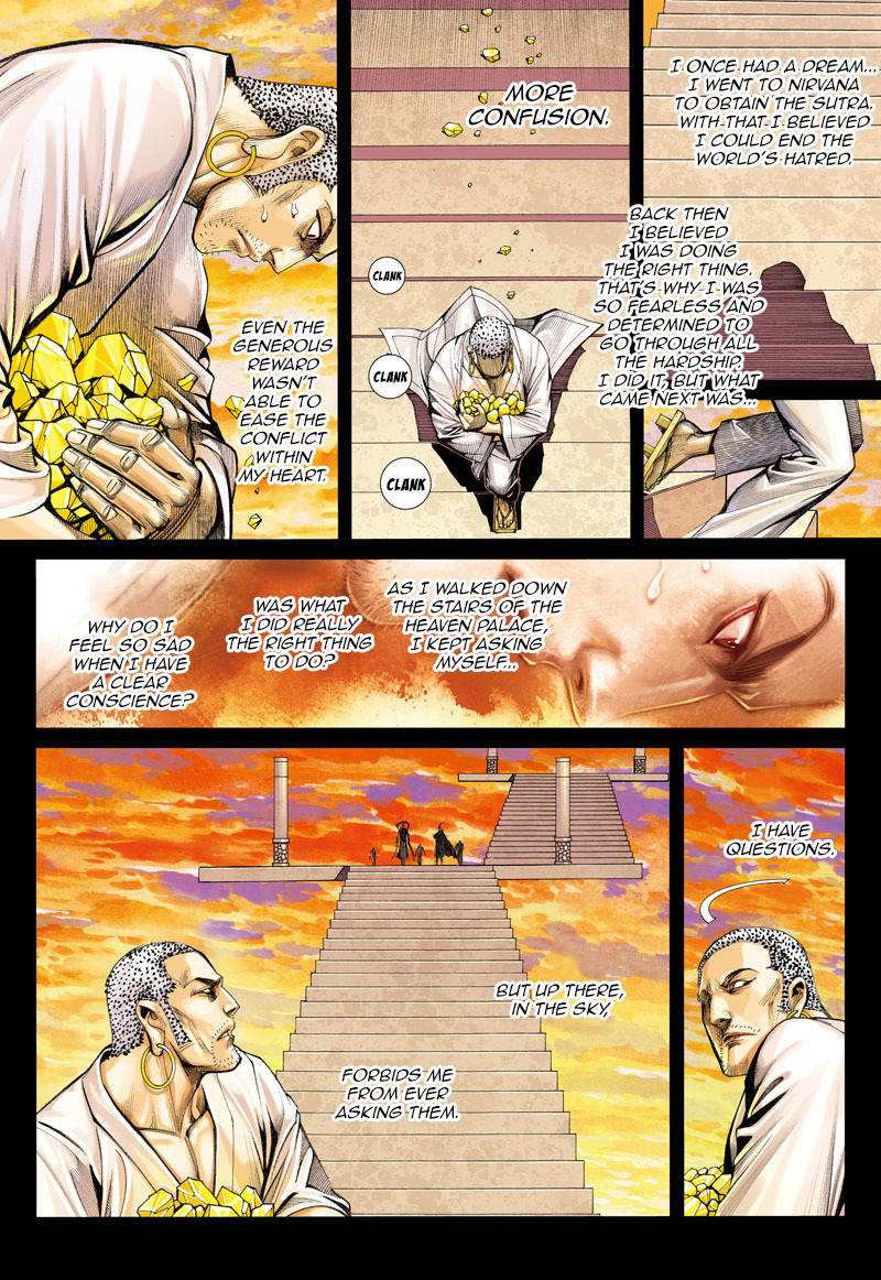 Journey to the West Chapter 7 page 4 - Chapter 7: Not for the People but for Myself