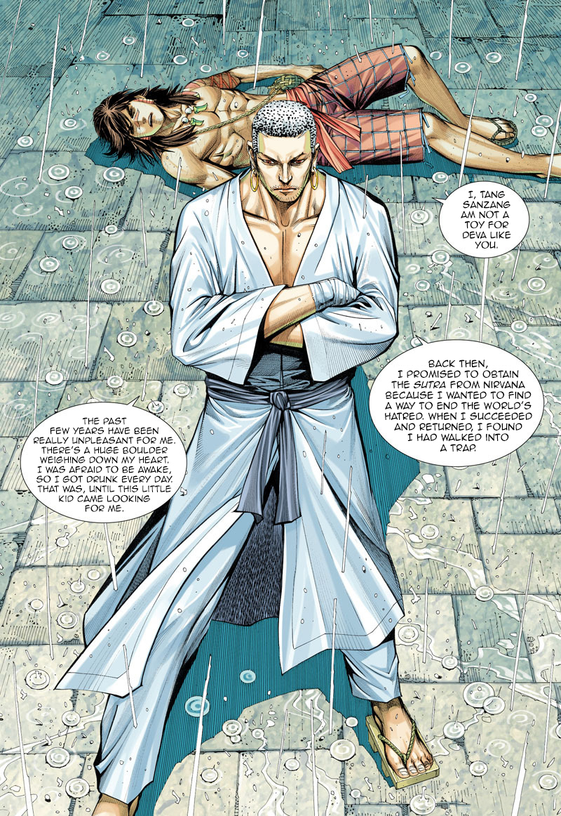Journey to the West Chapter 7 page 9 - Chapter 7: Not for the People but for Myself