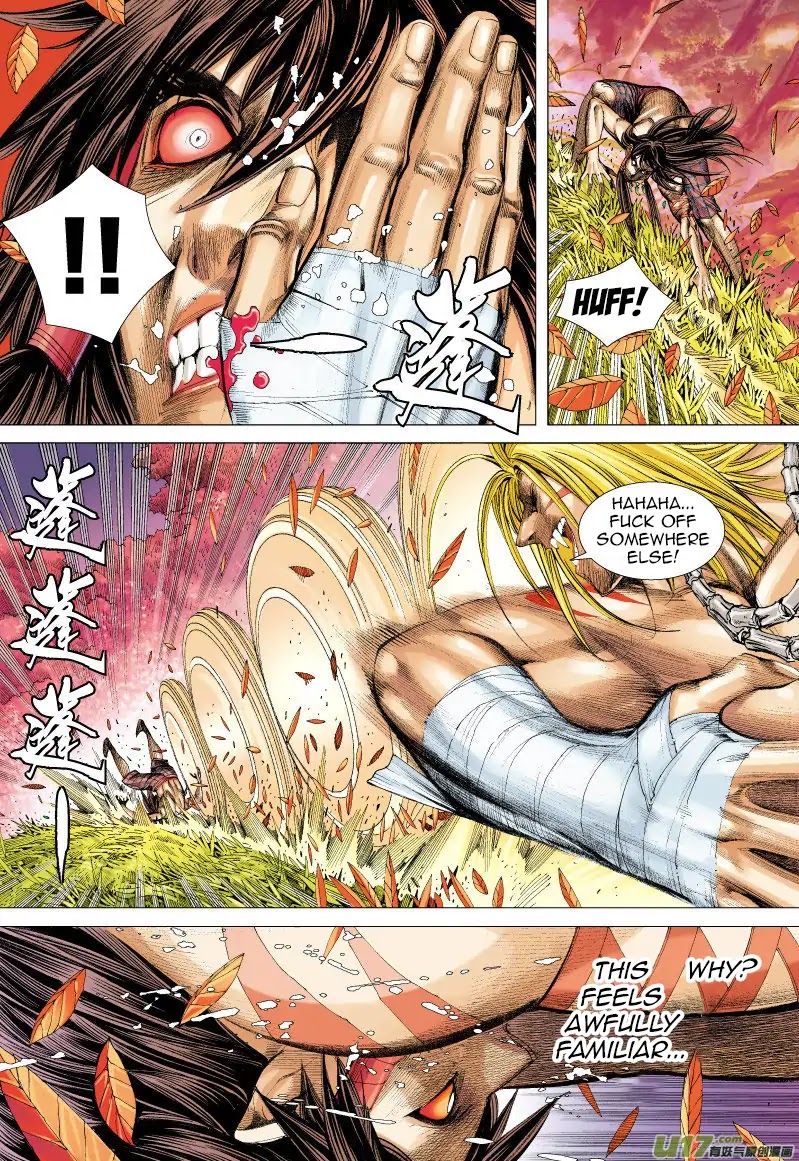 Journey to the West Chapter 70.1 page 10 - Chapter 70.1: The Attacking Tiger (Part 2.1)