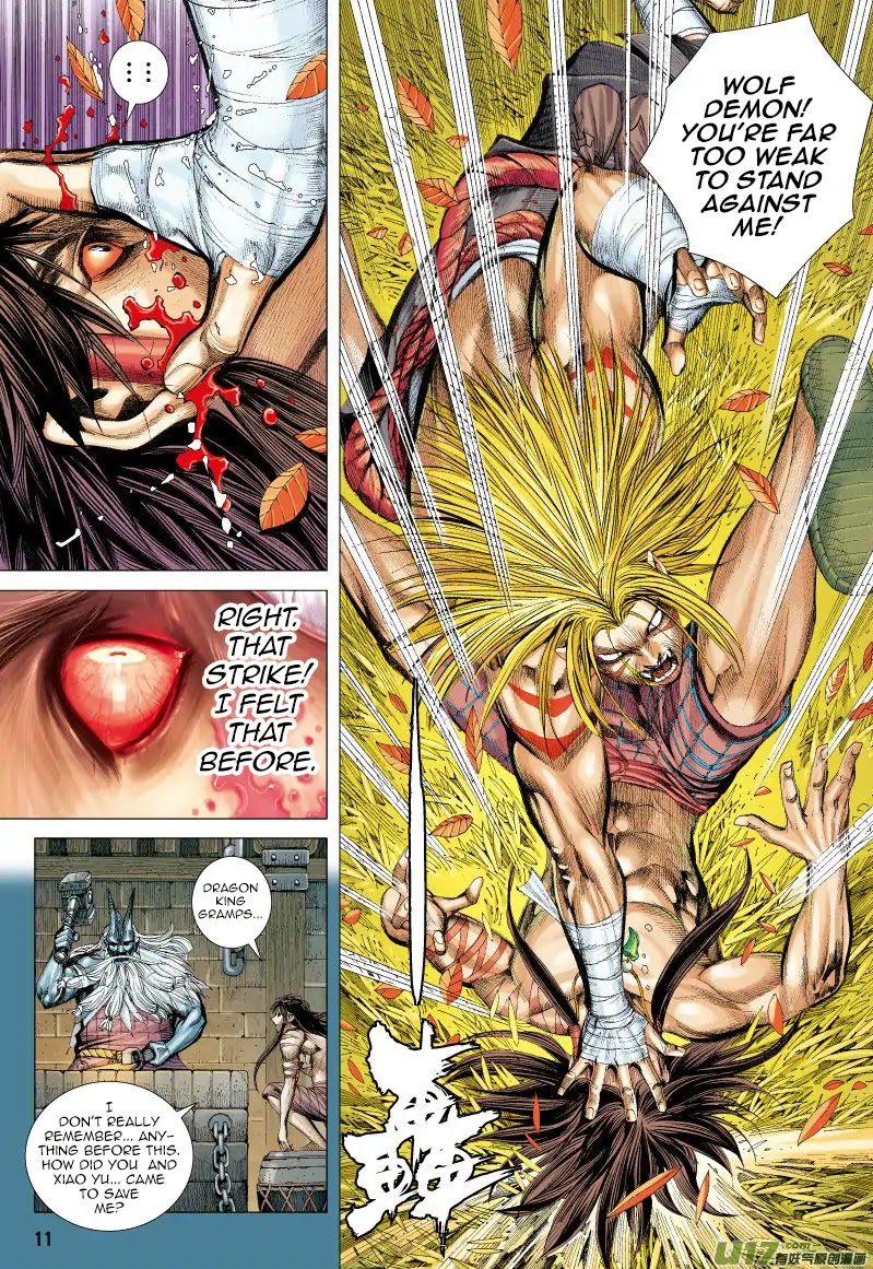 Journey to the West Chapter 70.1 page 12 - Chapter 70.1: The Attacking Tiger (Part 2.1)