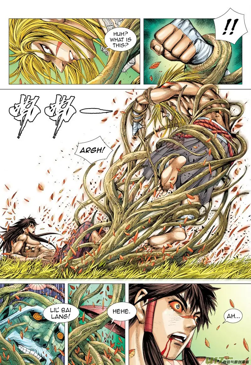 Journey to the West Chapter 70.1 page 16 - Chapter 70.1: The Attacking Tiger (Part 2.1)