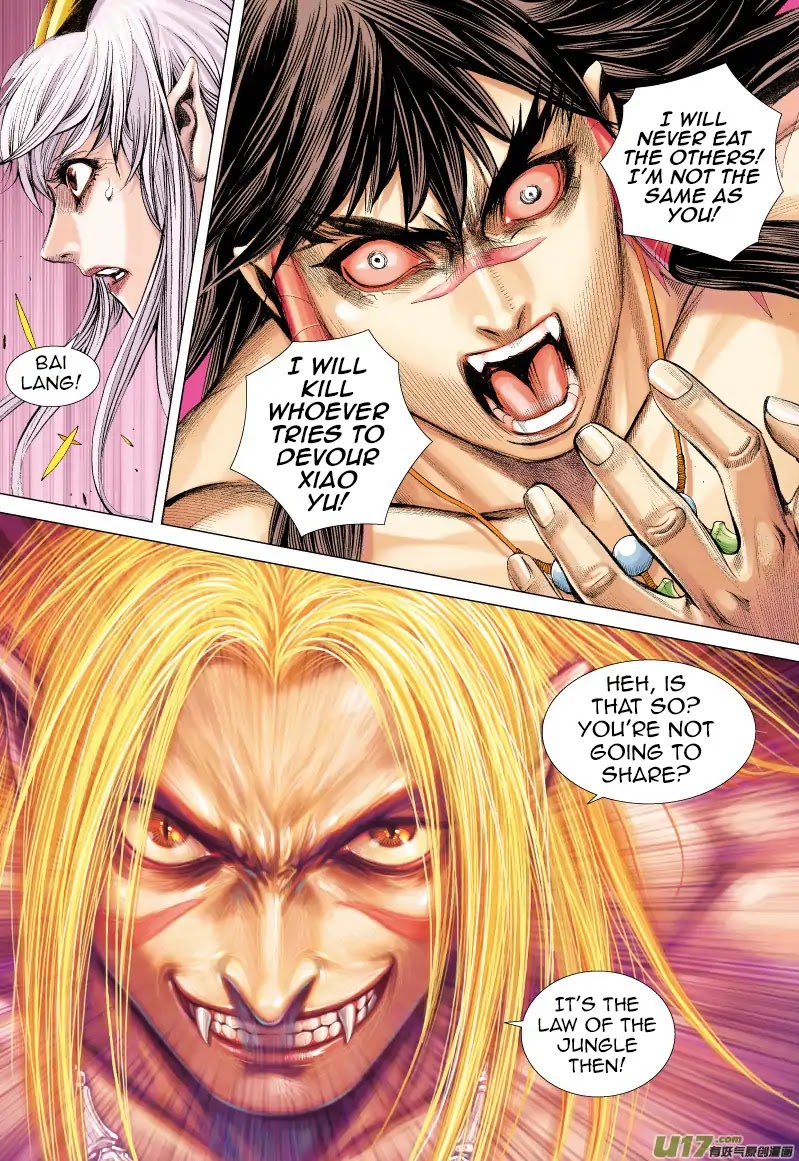 Journey to the West Chapter 70.1 page 6 - Chapter 70.1: The Attacking Tiger (Part 2.1)