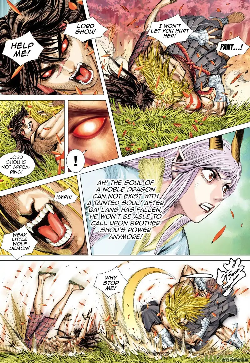 Journey to the West Chapter 70.1 page 9 - Chapter 70.1: The Attacking Tiger (Part 2.1)