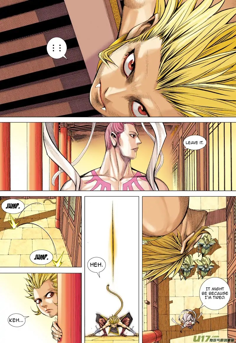 Journey to the West Chapter 70.2 page 14 - Chapter 70.2: The Attacking Tiger (Part 2.2)