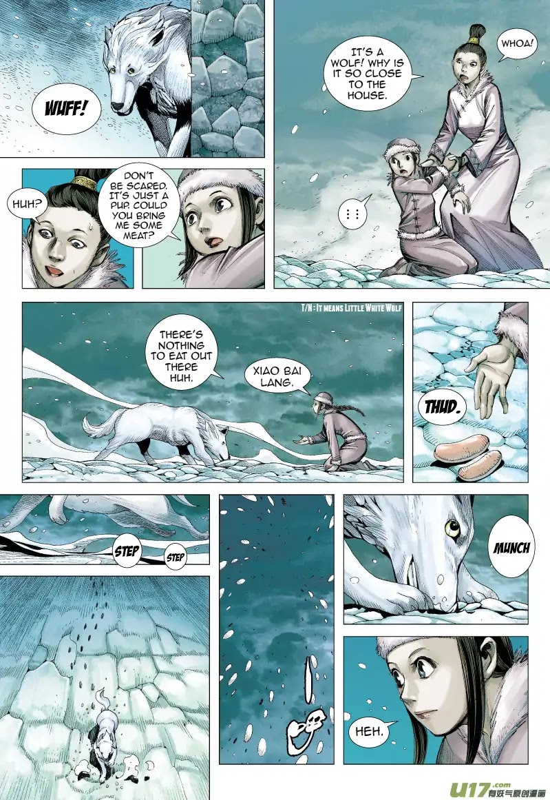 Journey to the West Chapter 70.2 page 16 - Chapter 70.2: The Attacking Tiger (Part 2.2)