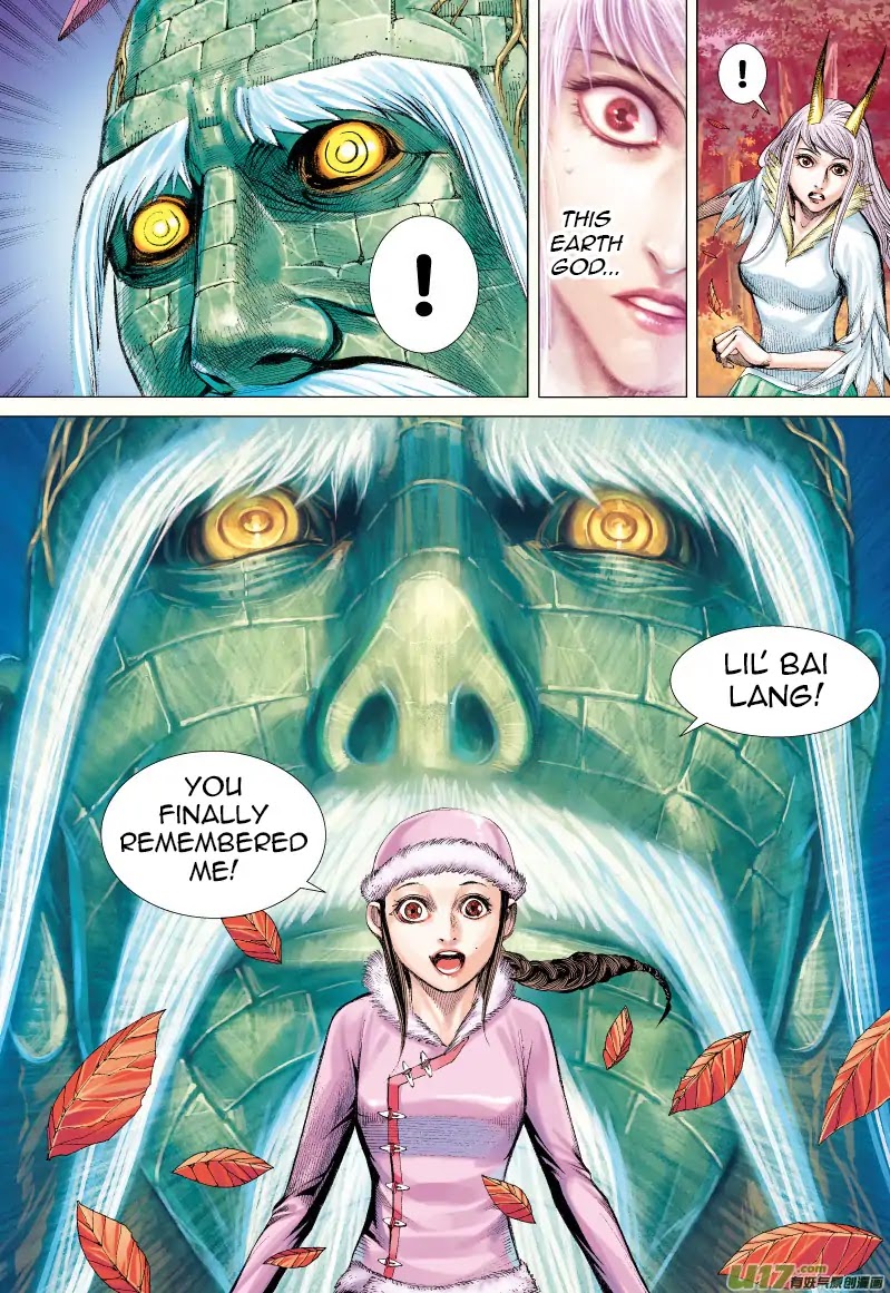 Journey to the West Chapter 70.2 page 4 - Chapter 70.2: The Attacking Tiger (Part 2.2)