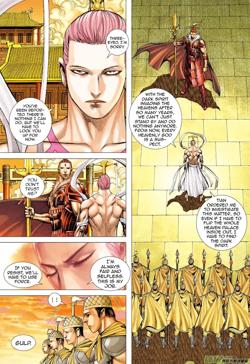 Journey to the West Chapter 70.2 page 7 - Chapter 70.2: The Attacking Tiger (Part 2.2)