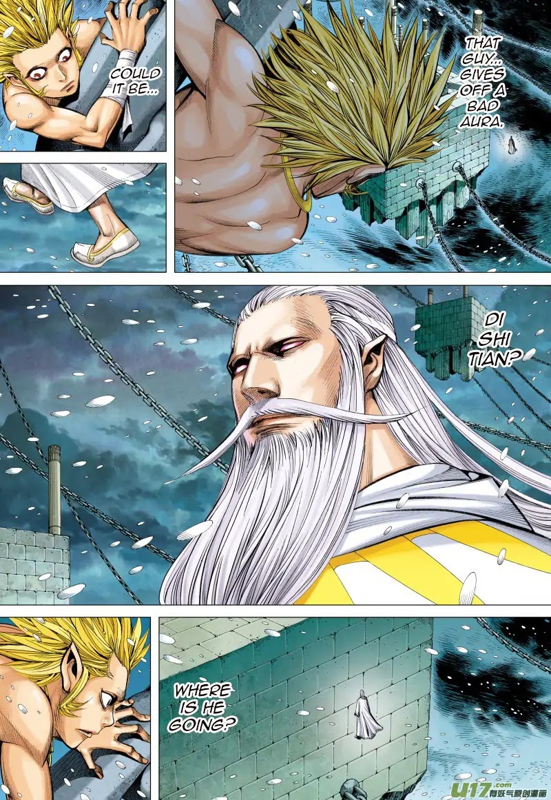 Journey to the West Chapter 71.1 page 14 - Chapter 71.1: The Attacking Tiger (Part 3.1)