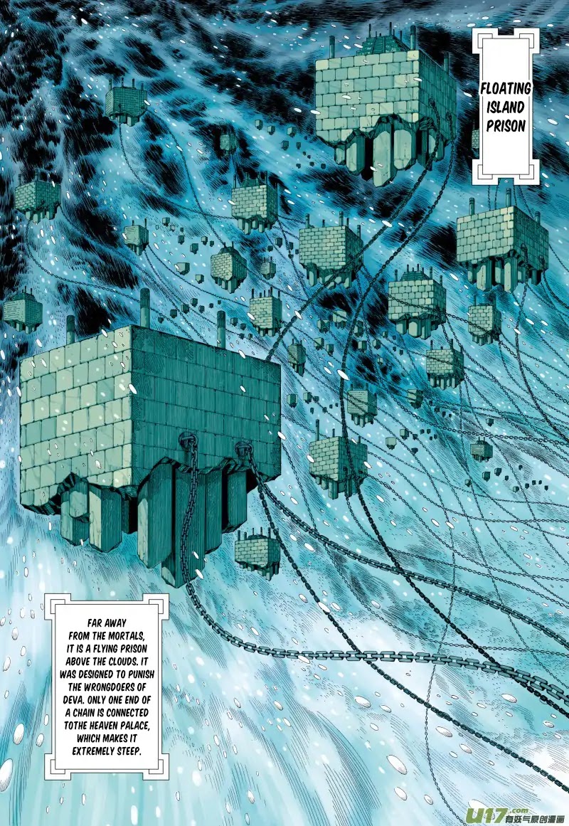 Journey to the West Chapter 71.1 page 6 - Chapter 71.1: The Attacking Tiger (Part 3.1)