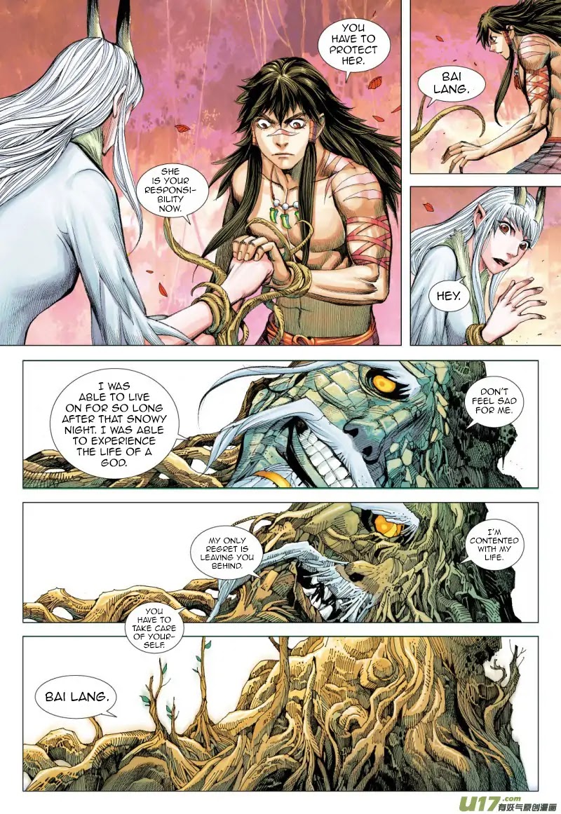 Journey to the West Chapter 71.2 page 10 - Chapter 71.2: The Attacking Tiger (Part 3.2)