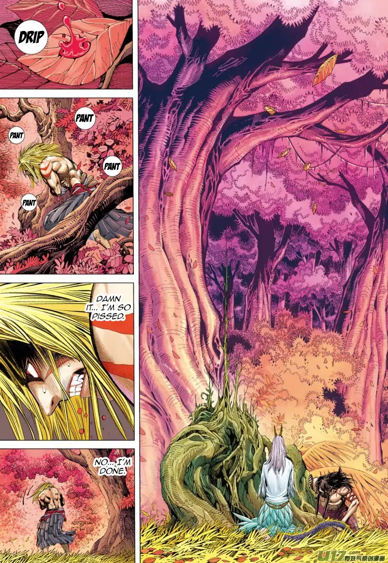 Journey to the West Chapter 71.2 page 11 - Chapter 71.2: The Attacking Tiger (Part 3.2)