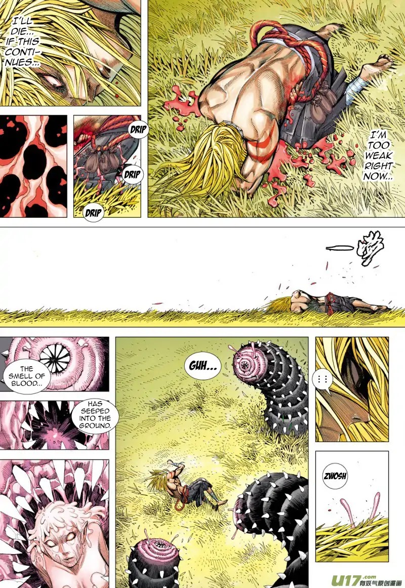 Journey to the West Chapter 71.2 page 12 - Chapter 71.2: The Attacking Tiger (Part 3.2)