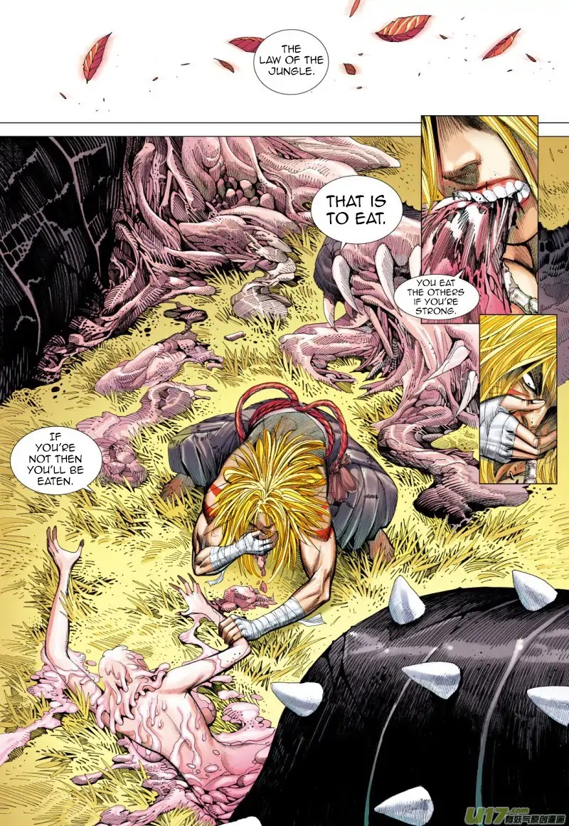 Journey to the West Chapter 71.2 page 14 - Chapter 71.2: The Attacking Tiger (Part 3.2)