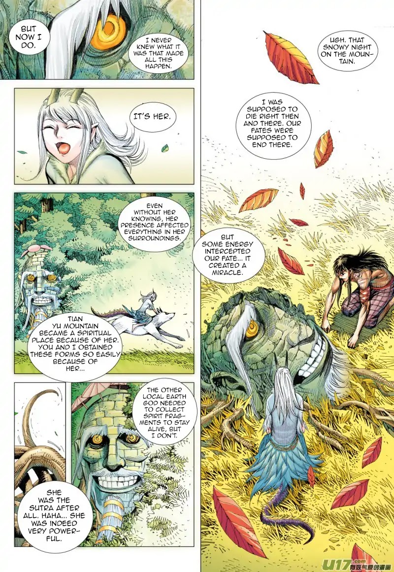 Journey to the West Chapter 71.2 page 9 - Chapter 71.2: The Attacking Tiger (Part 3.2)