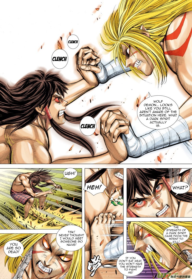 Journey to the West Chapter 72.1 page 10 - Chapter 72.1: An Attacking Tiger (Part 4.1)