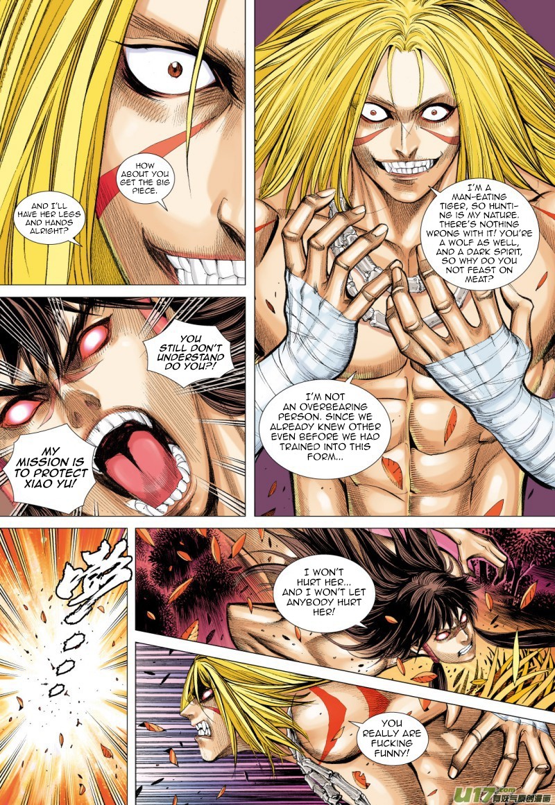 Journey to the West Chapter 72.1 page 9 - Chapter 72.1: An Attacking Tiger (Part 4.1)