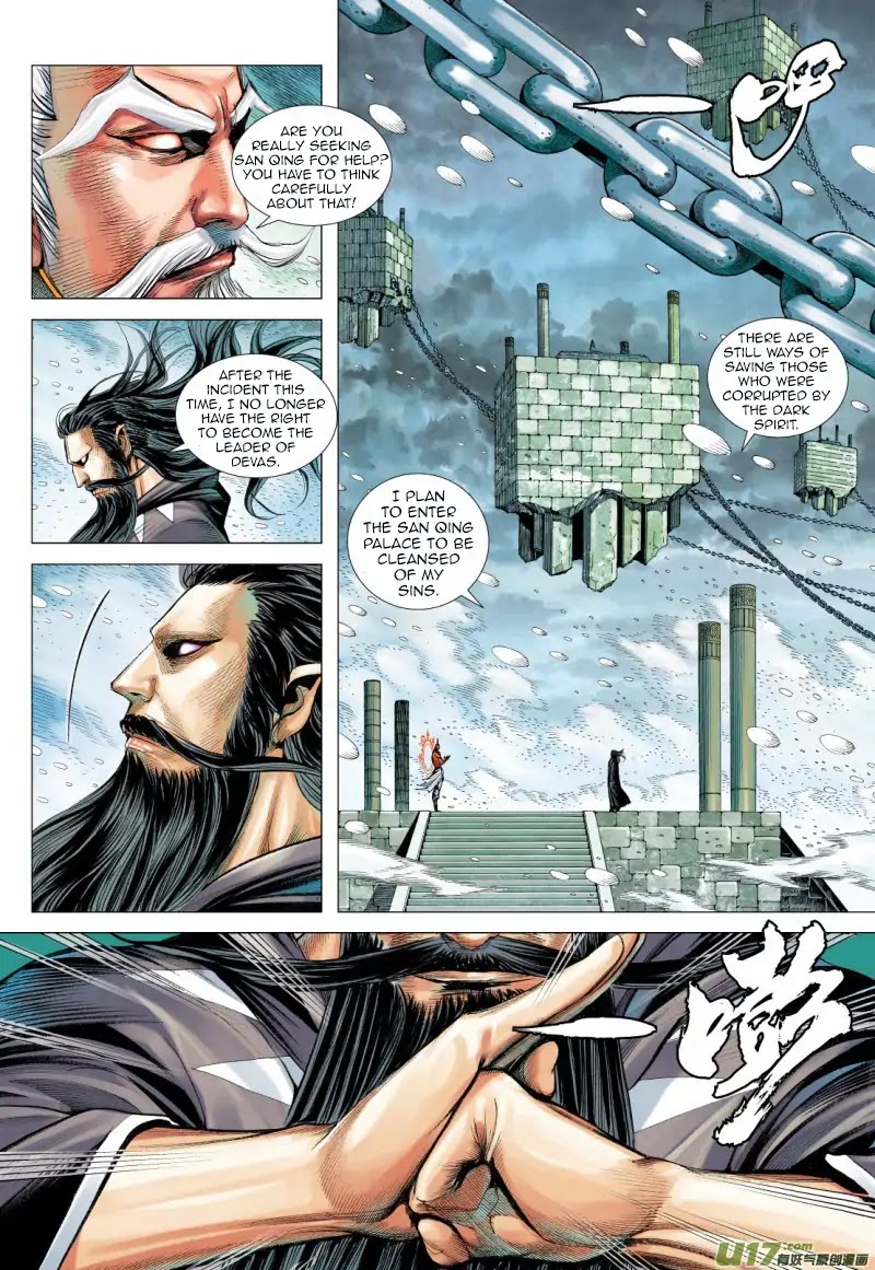 Journey to the West Chapter 72.2 page 10 - Chapter 72.2: An Attacking Tiger (Part 4.2)