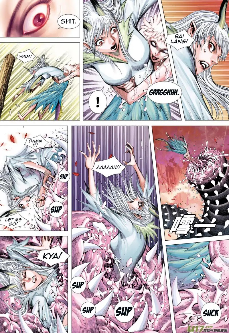 Journey to the West Chapter 72.2 page 3 - Chapter 72.2: An Attacking Tiger (Part 4.2)