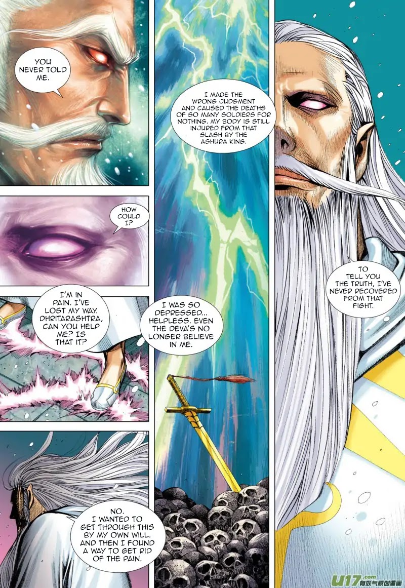 Journey to the West Chapter 72.2 page 6 - Chapter 72.2: An Attacking Tiger (Part 4.2)