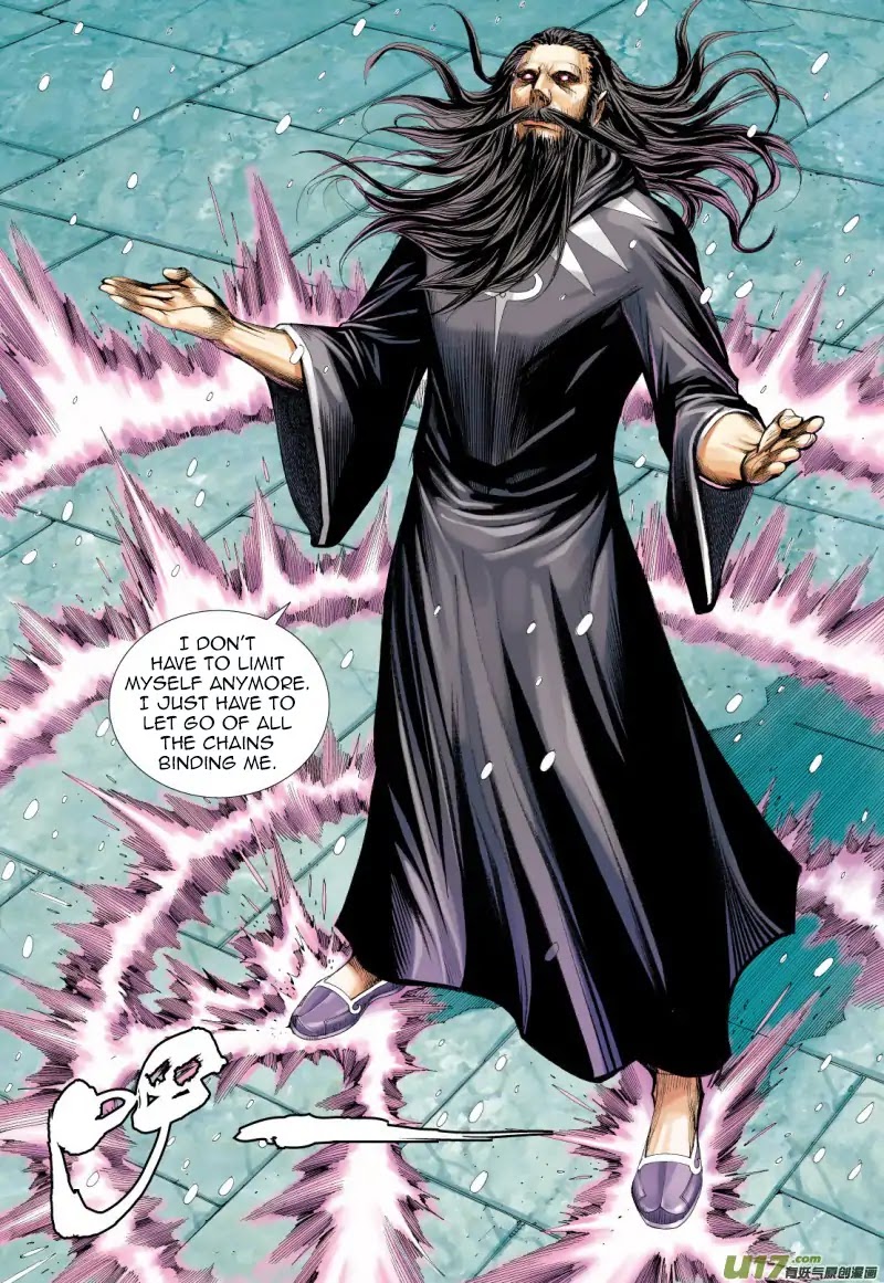 Journey to the West Chapter 72.2 page 7 - Chapter 72.2: An Attacking Tiger (Part 4.2)