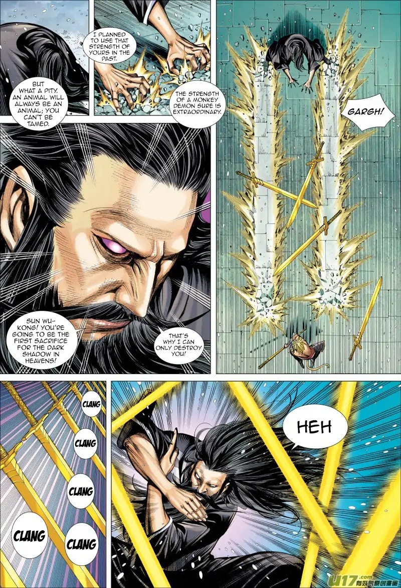 Journey to the West Chapter 73.1 page 10 - Chapter 73.1: An Attacking Tiger (Part 5.1)