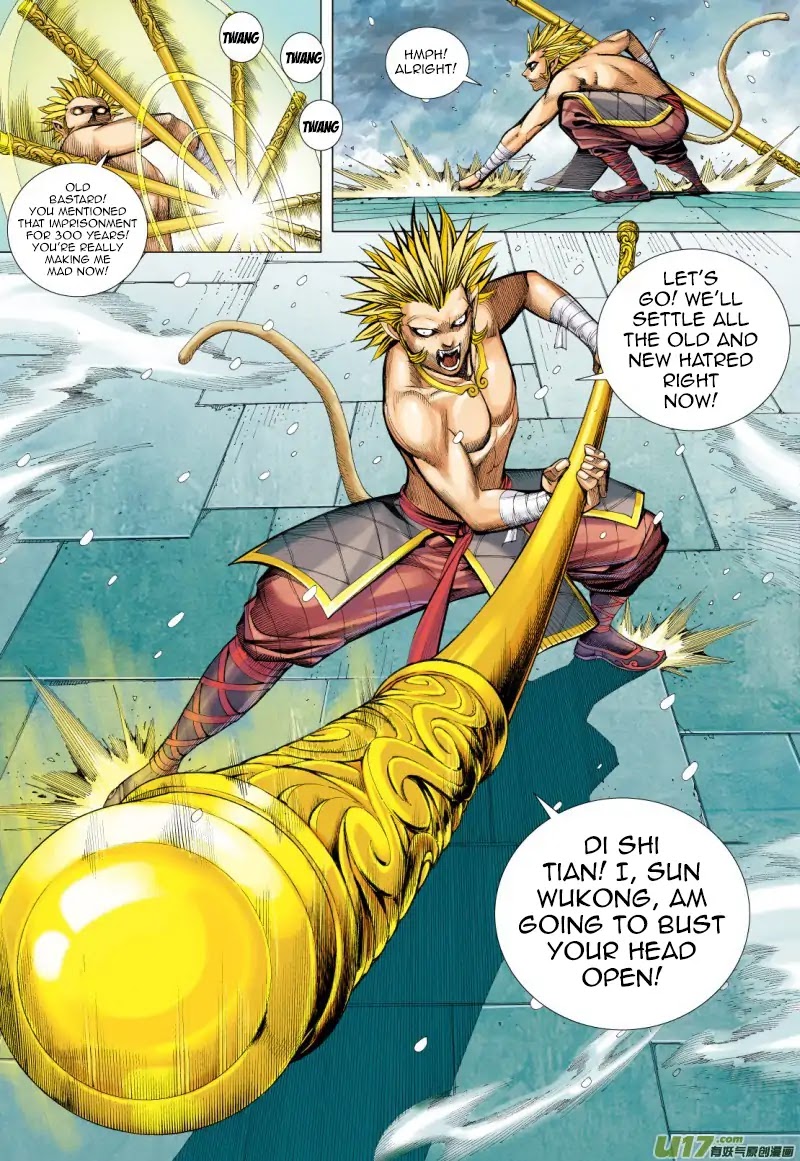 Journey to the West Chapter 73.1 page 12 - Chapter 73.1: An Attacking Tiger (Part 5.1)