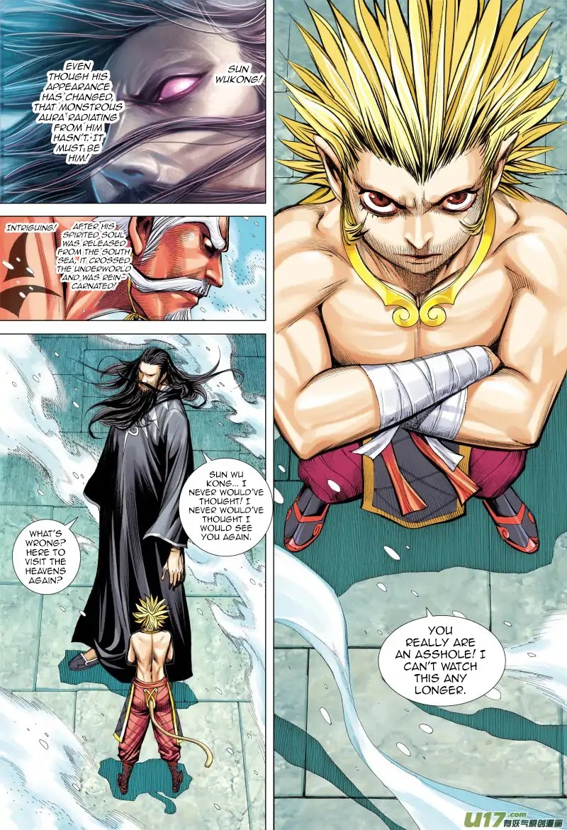 Journey to the West Chapter 73.1 page 5 - Chapter 73.1: An Attacking Tiger (Part 5.1)