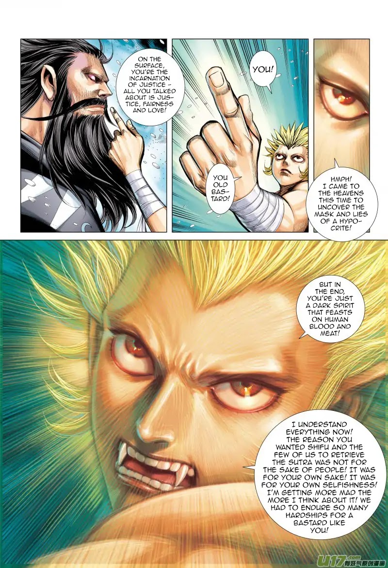 Journey to the West Chapter 73.1 page 6 - Chapter 73.1: An Attacking Tiger (Part 5.1)