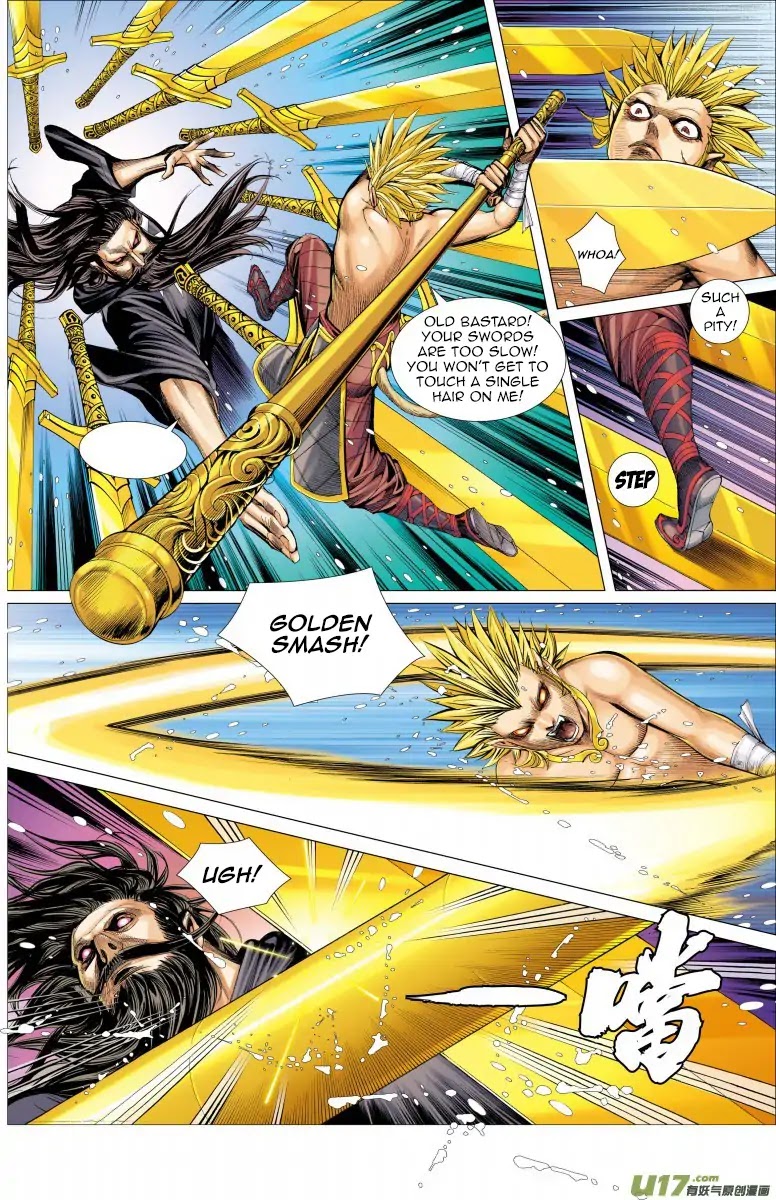 Journey to the West Chapter 73.1 page 9 - Chapter 73.1: An Attacking Tiger (Part 5.1)